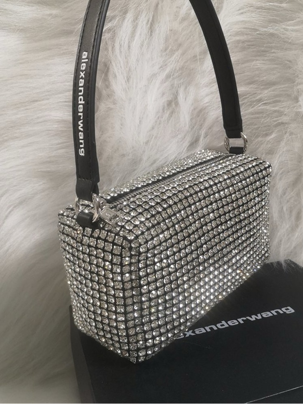 Alexander Wang Diamond Rhinestone Bag